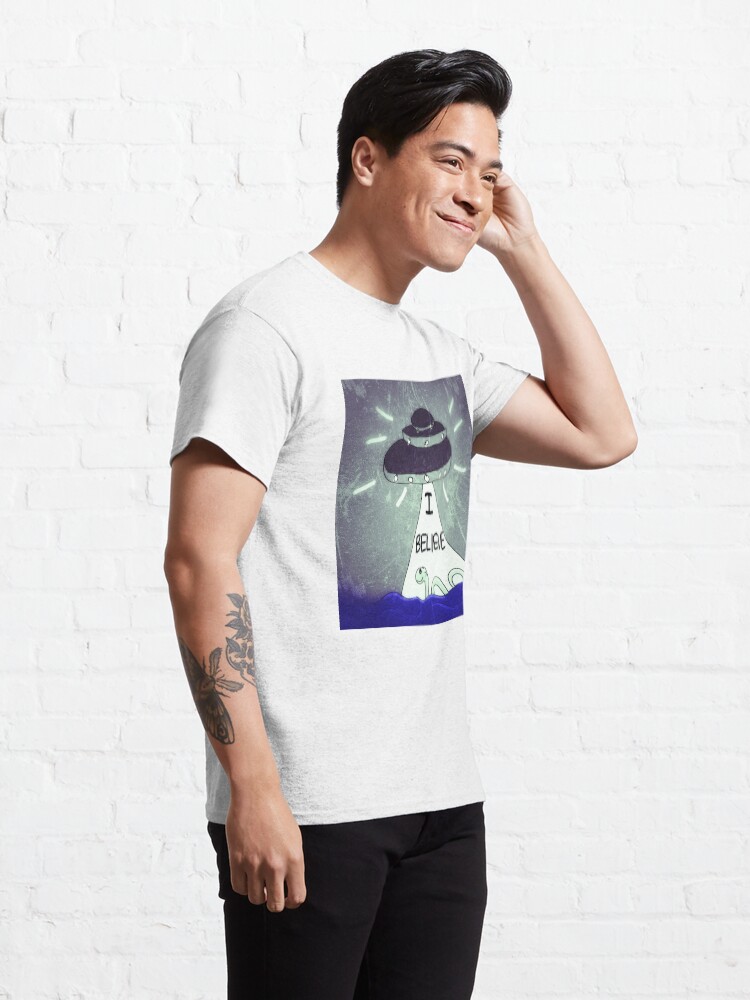 Alternate view of Nessie I believe Classic T-Shirt