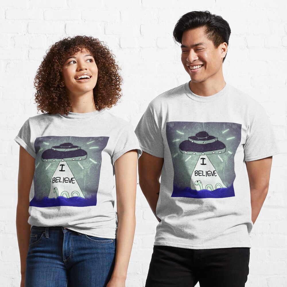 Nessie I believe Classic T-Shirt