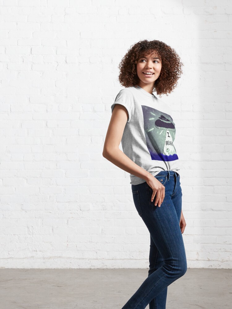 Alternate view of Nessie I believe Classic T-Shirt