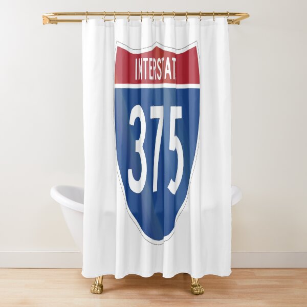 "Interstate 375 I375 Walter P. Chrysler Freeway Michigan State Detroit