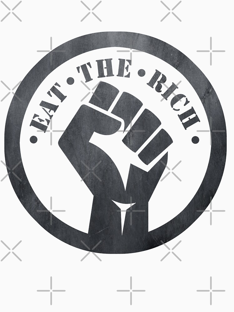 Protest Eat the Rich by Energetic-Mind