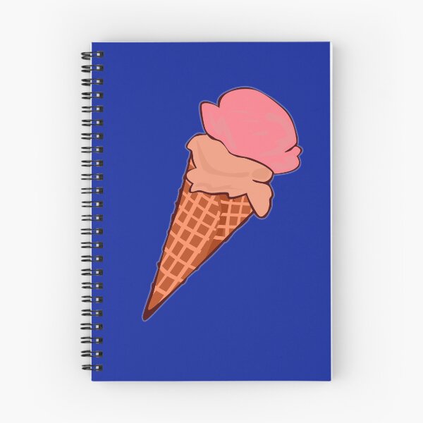 Item preview, I Love Ice Cream - Cute Gelato T-Shirt Soft Serve Bedspread designed and sold by deanworld.