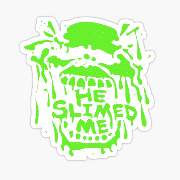 Artikel-Vorschau von Ghostbusters Slimer – Er hat mich verschleimt, designt und verkauft von Vector-Planet.