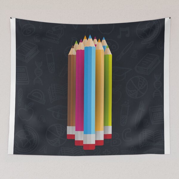 Item preview, Pencil. School. designed and sold by LeoEdition.
