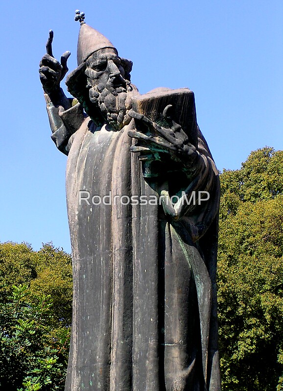 "Statue of GRGUR NINSKI , Split, Croatia." by RodrossarioMP | Redbubble