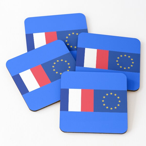 Item preview, Frexit - France rester dans l’UE - European Union - Oui Drapeau designed and sold by deanworld.
