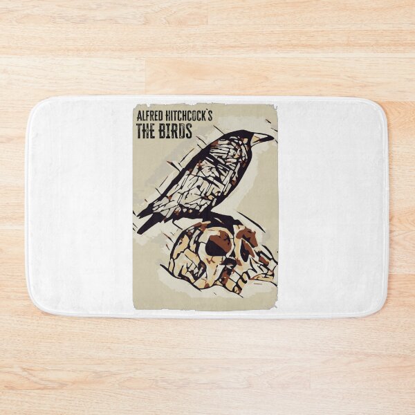 Item preview, The Birds by Alfred Hitchcock / Alternate movie poster / Custom fan art designed and sold by Naumovski.
