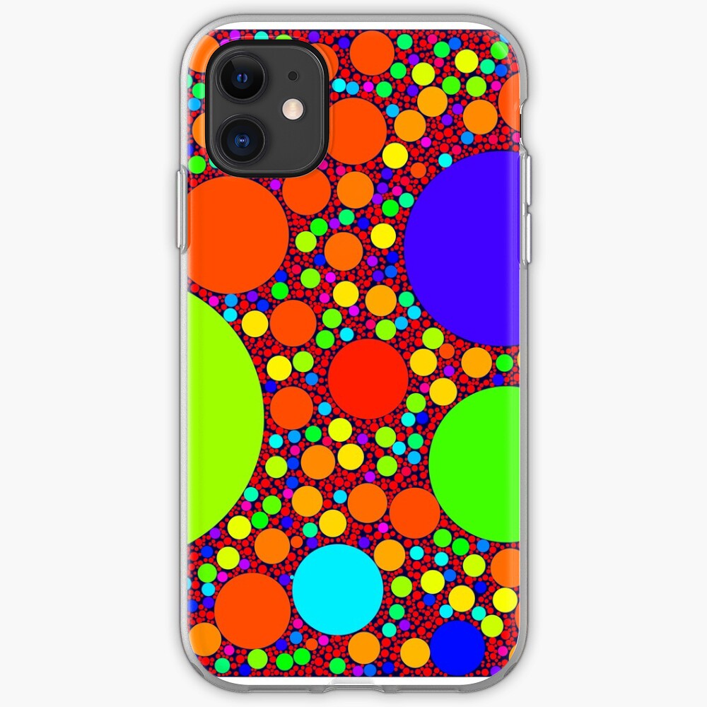 Random Tiling code by Philippe Guglielmetti iPhone Case & Cover