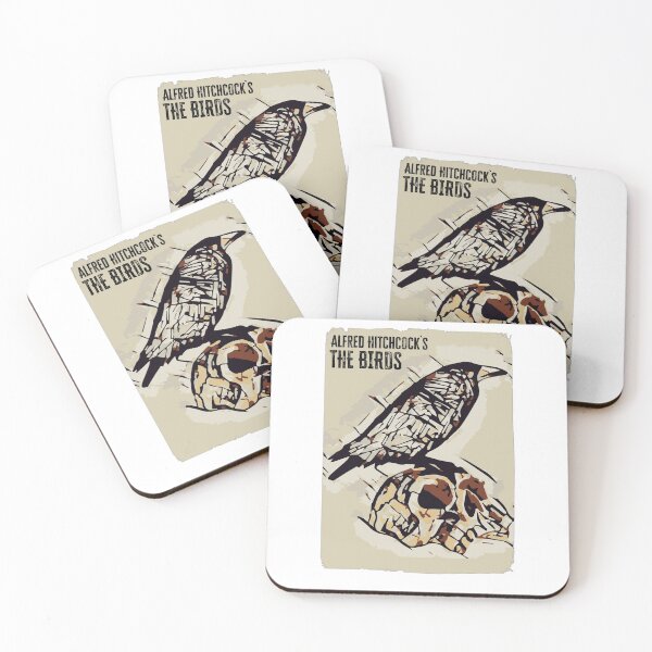 Item preview, The Birds by Alfred Hitchcock / Alternate movie poster / Custom fan art designed and sold by Naumovski.