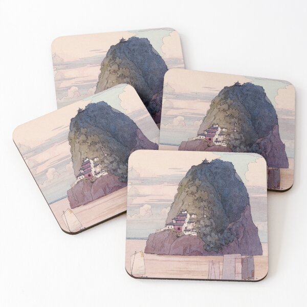 Item preview, Shokozan the Chinese Island by Yoshida Hiroshi designed and sold by ArtExpression.