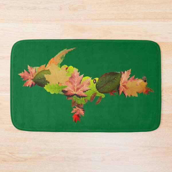 Item preview, Upper Peninsula Leaf Outline designed and sold by Jarrod Vandenberg.