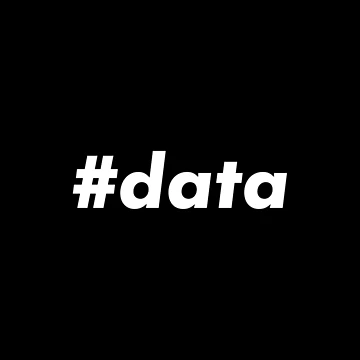 Artwork thumbnail, #data by teesaurus