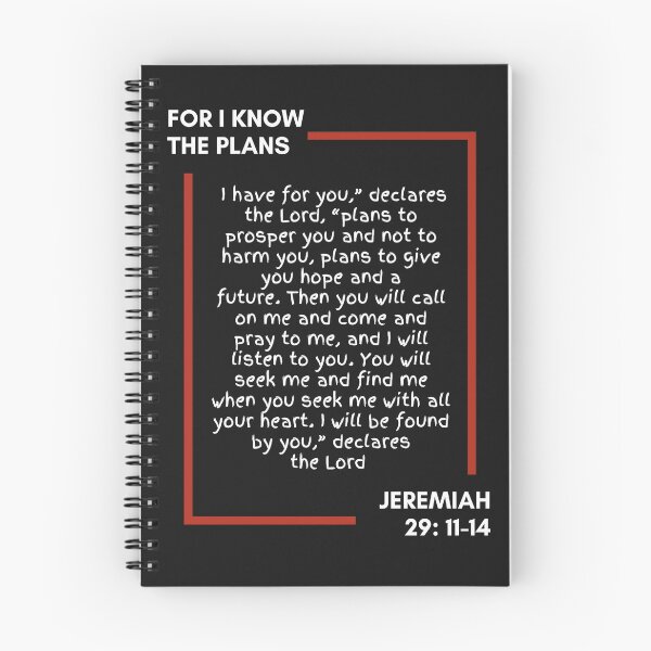 Item preview, Bible Verse - Jeremiah 29 designed and sold by MCoolOliver.