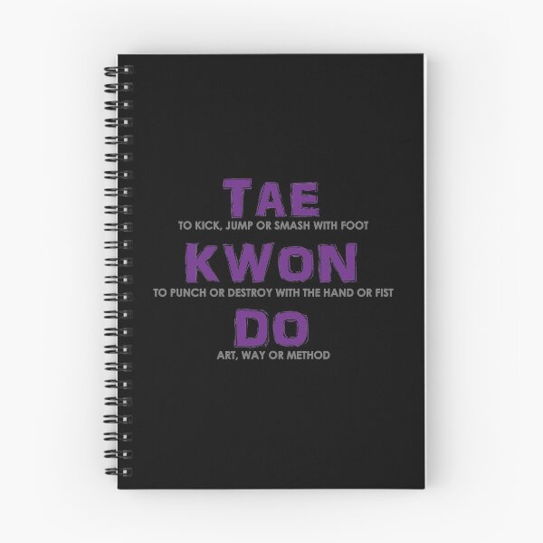 Item preview, Taekwondo Full Meaning designed and sold by spinningkick.