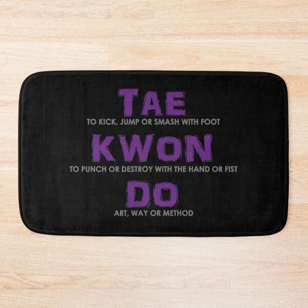 Item preview, Taekwondo Full Meaning designed and sold by spinningkick.