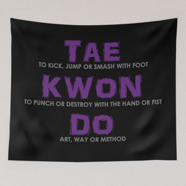 Item preview, Taekwondo Full Meaning designed and sold by spinningkick.