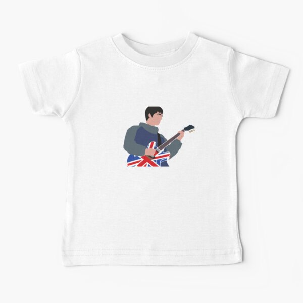 Noel Gallagher Oasis Minimalist Design Baby T-Shirt