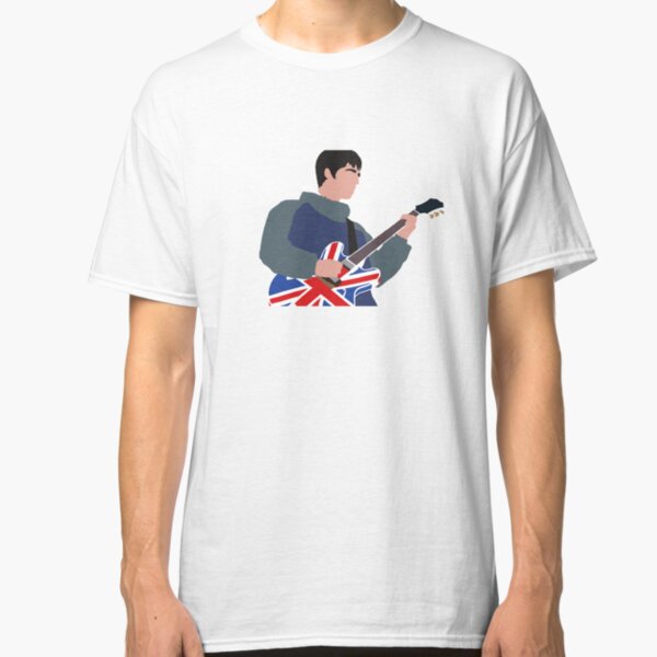 Noel Gallagher Oasis Minimalist Design Classic T-Shirt