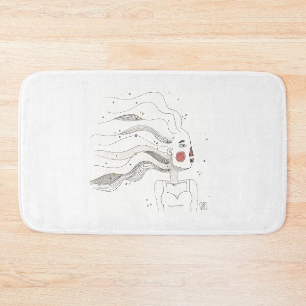 Item preview, Pareidolia - woman with bubble hair designed and sold by Delia Pistacchio.