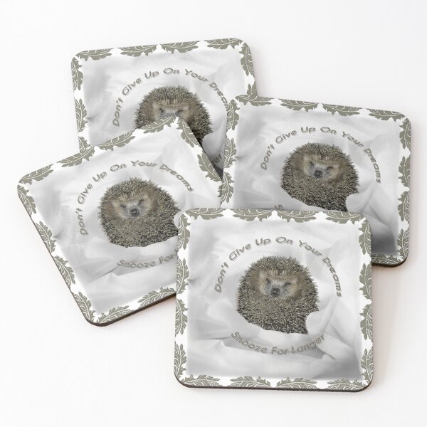 Item preview, Snoozing Hedgehog designed and sold by Terri Waters Photography & Design.