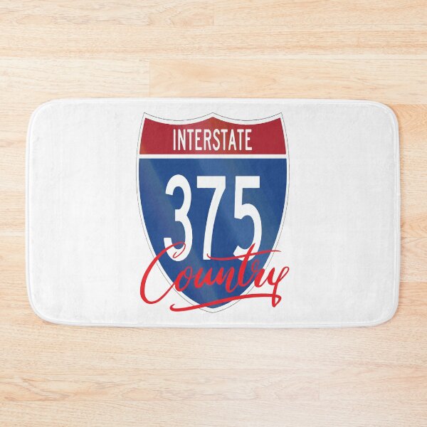 Item preview, Interstate 375 Country I-375 Walter P. Chrysler Freeway Michigan State Detroit Highway  designed and sold by ProjectX23.
