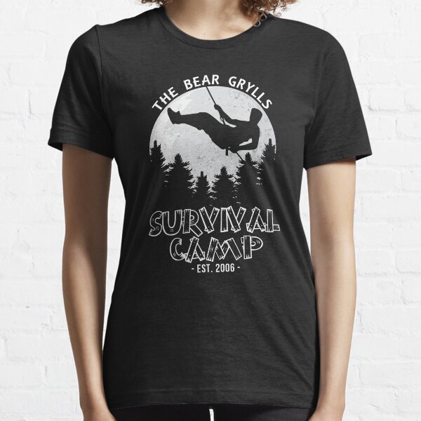 Bear Grylls Survival Camp Essential T-Shirt