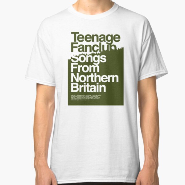 teenage fanclub t shirt official