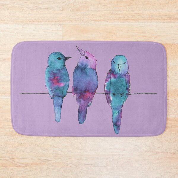 Item preview, Three birds on a wire	 designed and sold by Bwiselizzy.
