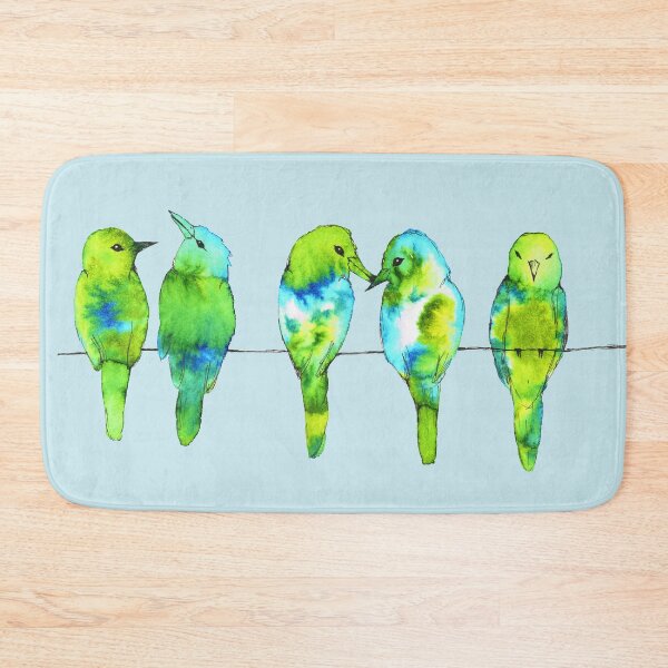 Item preview, Five birds on a wire designed and sold by Bwiselizzy.