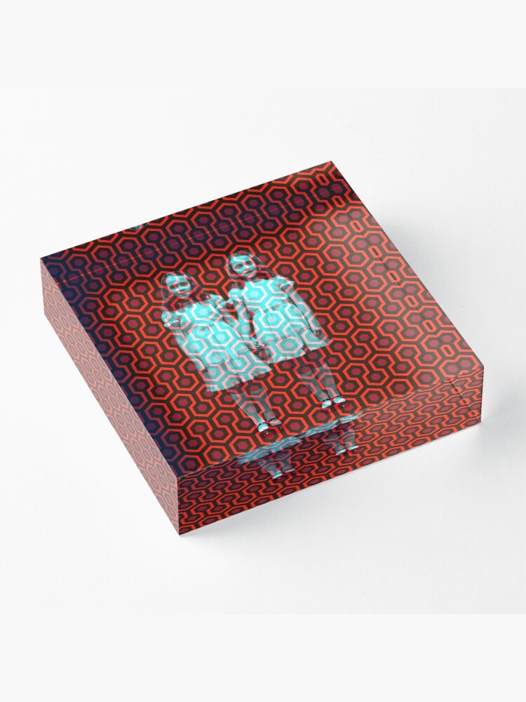 Alternate view of Danny's Double Trouble Acrylic Block