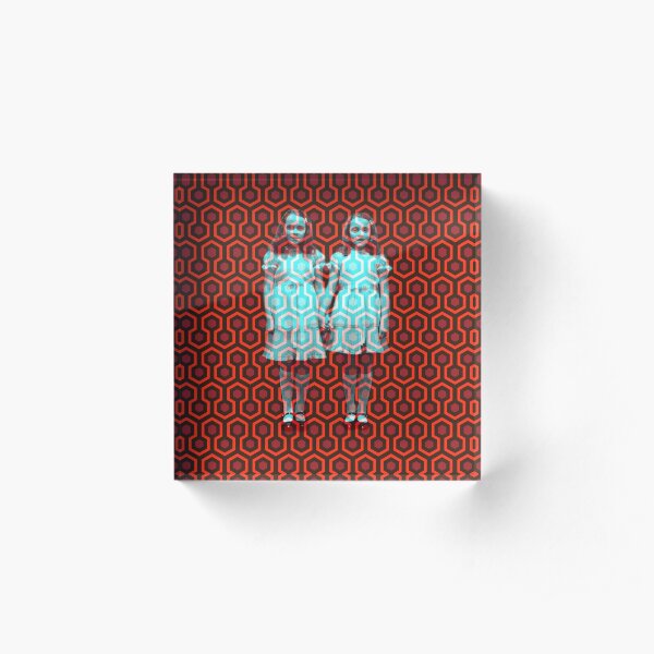 Danny's Double Trouble Acrylic Block
