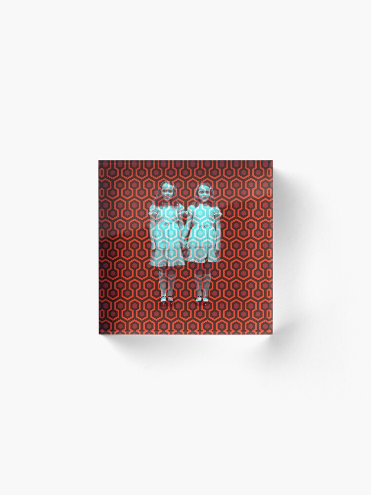 Alternate view of Danny's Double Trouble Acrylic Block