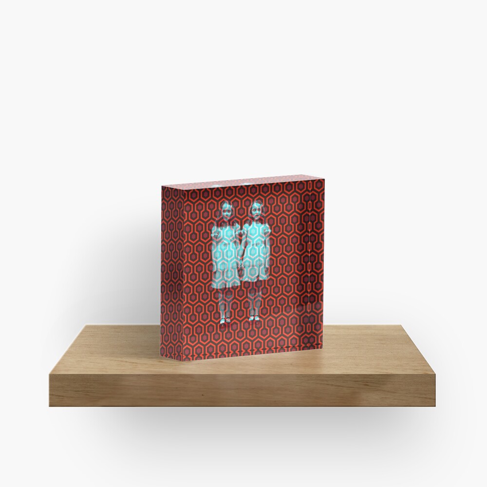 Danny's Double Trouble Acrylic Block