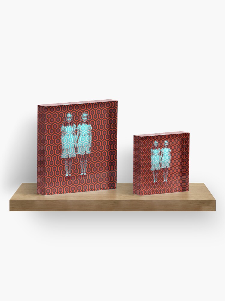 Alternate view of Danny's Double Trouble Acrylic Block