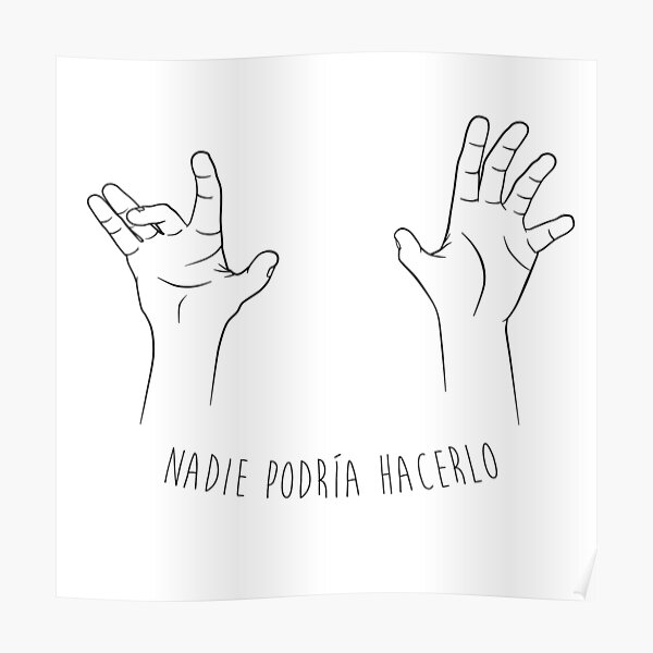 Amaia - Nadie podría hacerlo Póster