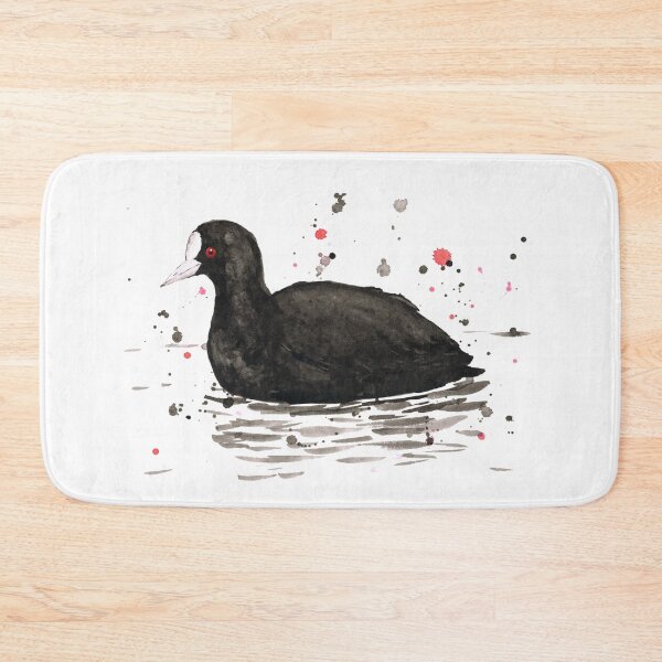 Item preview, An ink drawing of a common coot. designed and sold by Bwiselizzy.