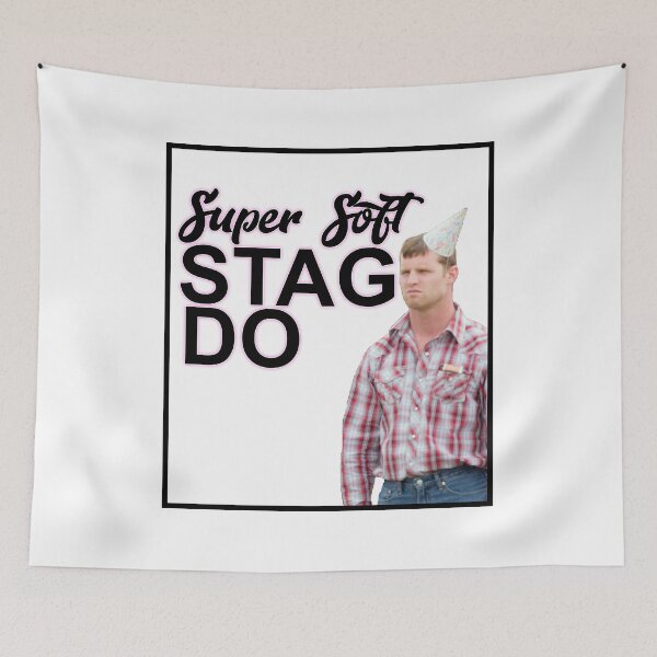 Item preview, Super Soft Stag Do! designed and sold by Robyn Morgan.