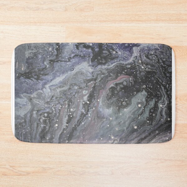 Item preview, cosmic, acrylic pour 1 designed and sold by myatticstudio.
