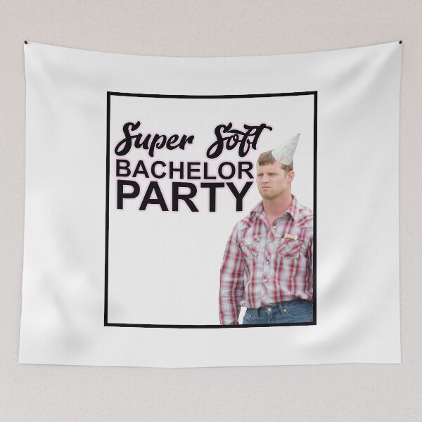Item preview, Super Soft Bachelor Party designed and sold by Robyn Morgan.