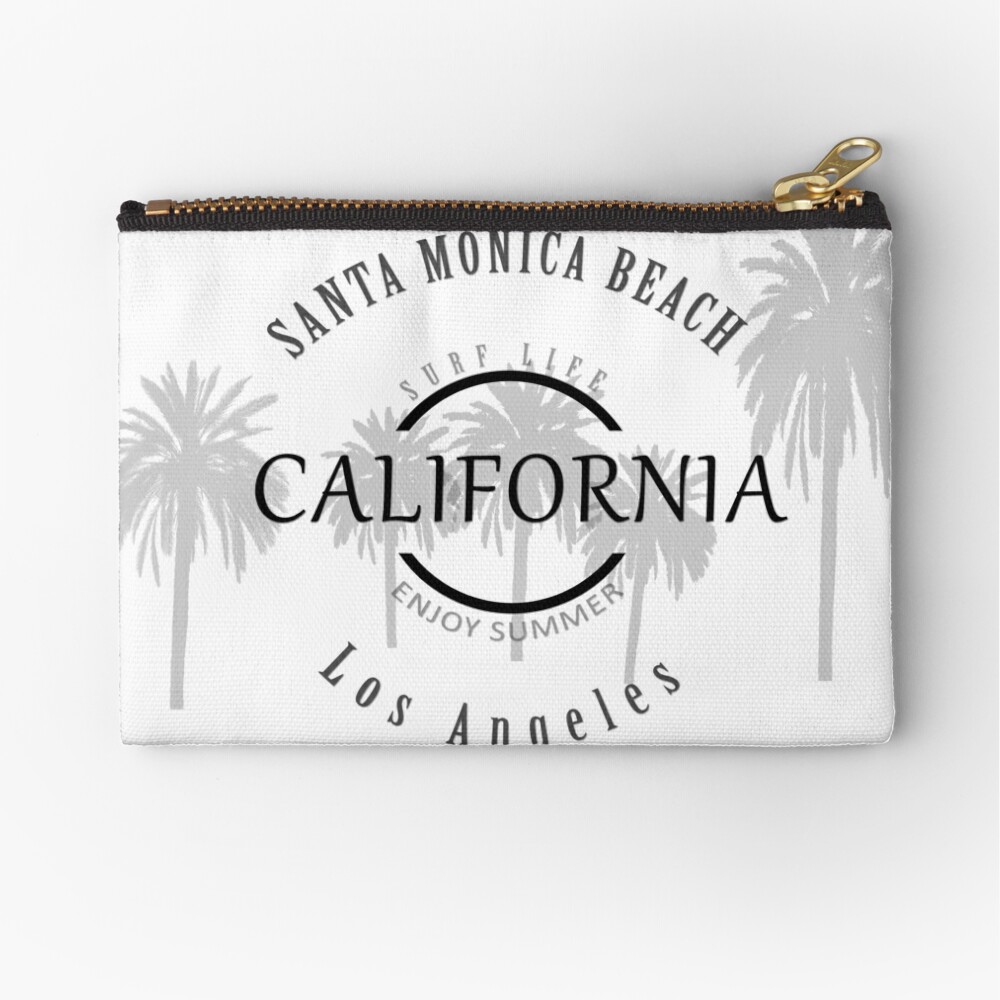 Santa Monica Beach Tote Bag by LilysWorlds