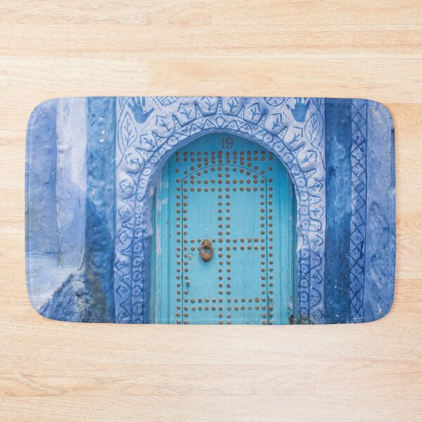Item preview, Portales - Marruecos - Chefchaouen La Ciudad Azul 19 designed and sold by TRVLR Designs.