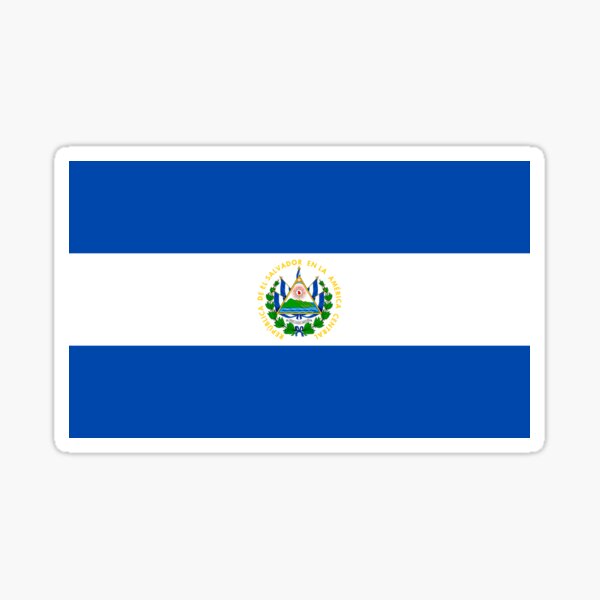 Item preview, Bandera de El Salvador designed and sold by PZAndrews.