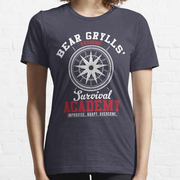 Bear Grylls Extreme Survival Academy Essential T-Shirt