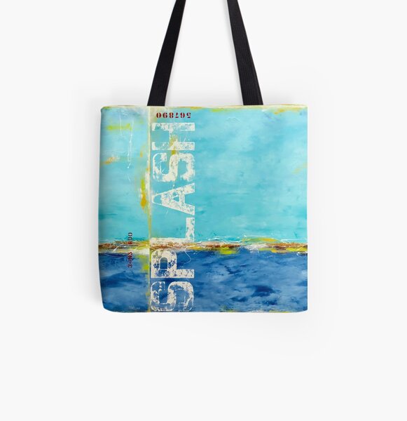 Summer Splash All Over Print Tote Bag