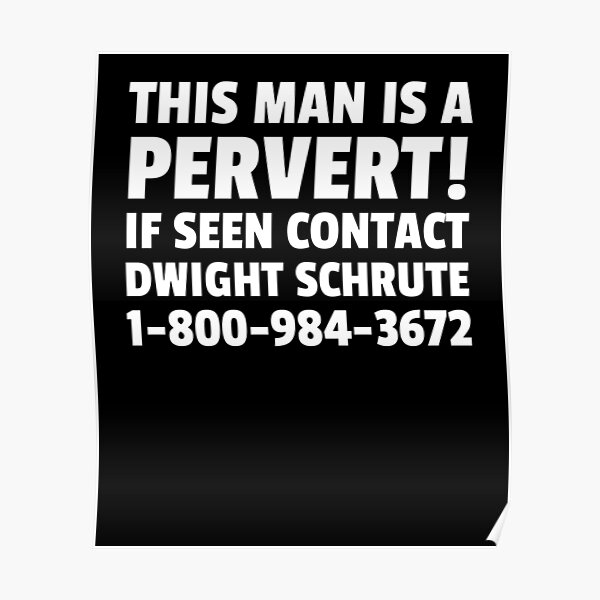 Funny Pervert Posters Redbubble