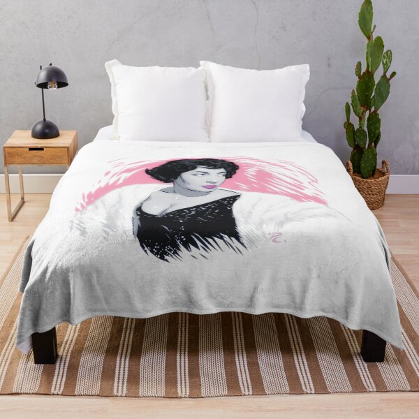 Item preview, Carmen McRae - An illustration by Paul Cemmick designed and sold by TIGERDAVER.