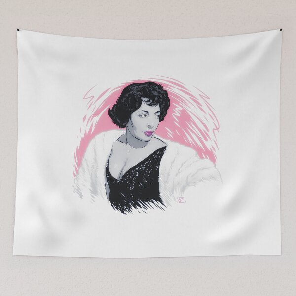 Item preview, Carmen McRae - An illustration by Paul Cemmick designed and sold by TIGERDAVER.