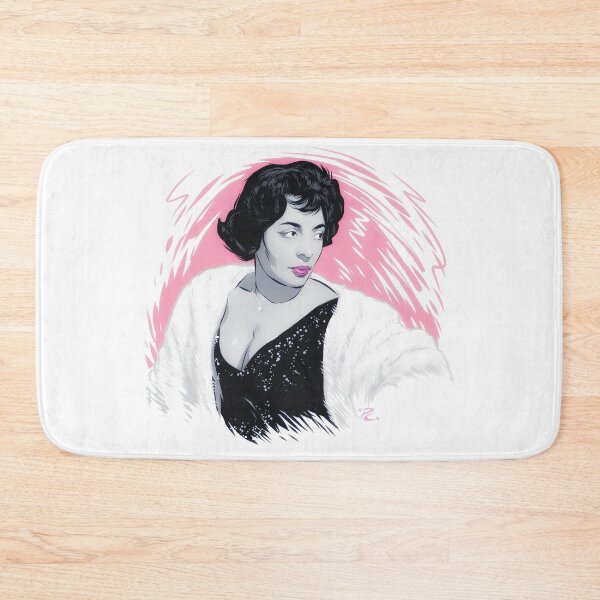 Item preview, Carmen McRae - An illustration by Paul Cemmick designed and sold by TIGERDAVER.