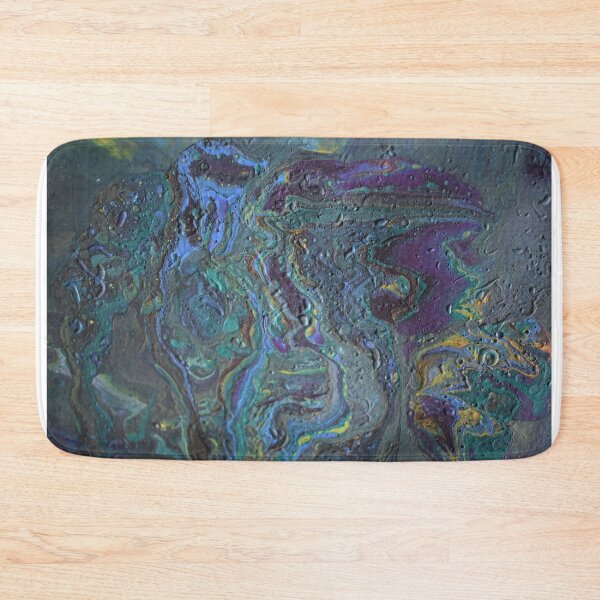 Item preview, cosmic, acrylic pour 6 designed and sold by myatticstudio.