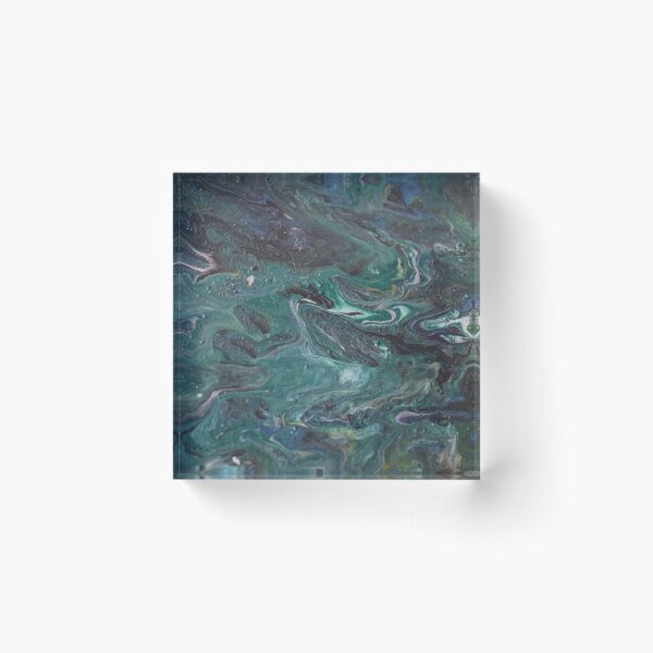 Item preview, cosmos, acrylic pour 4 designed and sold by myatticstudio.